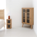 마켓비 폴라보 코너수납장 2문 CAM9470C