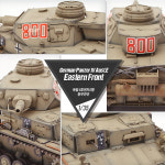 1 35 아카데미과학 밀리터리 13543 독일 4호전차 E형 동부전선 1개