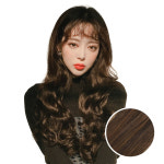가발매니아 붙임머리 제디 5피스 헤어피스 빌로우웨이브 투톤브라운 1개