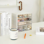 다용도 데스크 적층식 미니 서랍 홈카페 티백 정리함