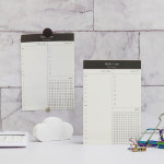 체크리스트 메모지