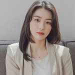 제이로렌 제이로렌 펜타곤 청다이아 목걸이 04G0190