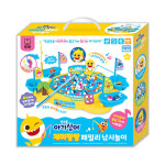 아이윌컴퍼니 핑크퐁 아기상어 꼬마 낚시왕 낚시놀이 혼합색상 1세트