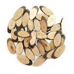 유니아트 천연나무조각 8번 약40개입