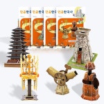 스콜라스 만공한국사 시대별 세트4 신라 가야 4종 17 20 역사교구 만들기