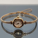 14k핑크골드 시계 7g watch h1352