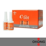 오공 오공 다용도 순간접착제 20g 1박스25개 C-501