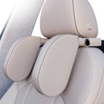 차량용 헤드레스트 목쿠션 메모리폼 자동차 어린이 머리받침대 목베개