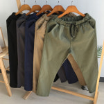 일칠사 겨울 기모 본딩 두꺼운 안감털 밴딩 스판 팬츠 ID 271-1