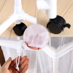 대형 빨래보관함 이동식 빨래바구니 정리함