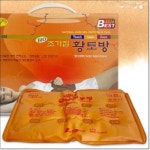 초가집 황토방 찜질팩 1175 허리무릎 어깨 냉온겸용