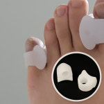 발가락 벌리기 실리콘 발가락링 소형