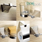 대림통상 도비도스 대림통상 도비도스 욕실용 5품 악세사리 수건걸이휴지걸이 비누대 옷걸이 FA305