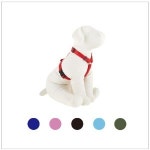 면 H하네스 중형견용 파스텔핑크