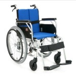 미키코리아 미키코리아 수동휠체어 미라지7 22D 24D 경량알루미늄 드럼브레이크 중량15 5kg 73 에어메쉬오렌지 24D 1개