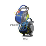 릴텍 워터릴 냉온수용 주방릴 13Ø 23Ø 15M 노즐 타입 NR-1315