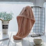 에이치플러스몰 키밍 욕실 헤어 타월 W53C3F3