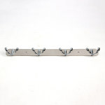 플랜홈 4구 욕실걸이 스텐 후크걸이 DT1236313