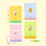 아이콘스 카카오프렌즈 카카오리틀프렌즈 B6 돔송창 무선철 노트 1500