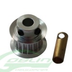SAB Aluminum Motor Pulley Z18 - Goblin 500 570 H0215-18-S