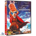 DVD 십계 2Disc 더 바이블 종교영화 - 찰톤 헤스톤 율 브린너