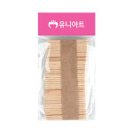 유니아트 1000 나무막대 하드바 미니 원목 1개