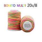 Bonito 20s 8 보니또 무지개 실 - 형광멀티 G2010
