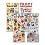 종이나라 브레드 이발소 스티커