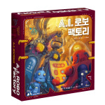 다즐에듀 인공지능 코딩교육용 보드게임 AI 로보팩토리