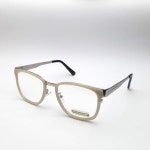 남자 여자 사각 뿔테 안경테 RORGGE 5016 5호피