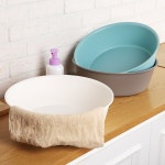 전원테크 플라팜 플라팜 말랑 말랑 세수대야 대형 민트 2개