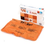 3개묶음 인견사 황토 냉온 찜질팩 찜질주머니