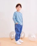 마미버드 마미버드 유엔미 조거바지 데님