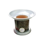 뉴테크 연탄화덕 야외 원형화로대 난방 1구 석쇠그릴 1탄 숯불구이 연탄구이 1p 난로대