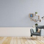 단열벽지 실크그레이 접 착식 셀프벽지포인트