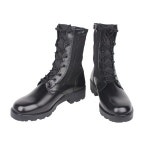 레저포유 국산수제화 테러화 긴목 지퍼 전투화 워커 군화 270