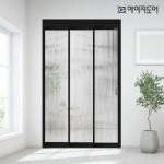 명성아이지 아이지도어 노옵션 현관중문 3연동 초슬림 2 8 모루 투명 복층유리 W 1
