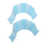 오리발 아쿠아 개구리 물갈퀴 L 오리손 수영용품