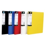 투톤 클리어 바인더 A4 40매 리멤버 LCB-40