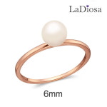 라디오사 라디오사 진주 여성반지 G18D-8452RM
