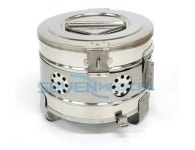 지엠 스폰지캔 소독캔 소 중 대 특대 스텐 알콜솜통 의료용