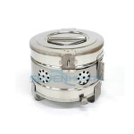 지엠 스폰지캔 소독캔 소 중 대 특대 스텐 알콜솜통 의료용