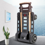 휴대용 가정용 접이식 핸드 카트 폴딩 핸드카 구루마 쇼핑 손수레