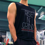 장바9니 프리무브 머슬 헬스나시 민소매 라이즈S 짐웨어 운동