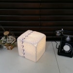 LAMPDA LED 세라믹 큐브 스탠드
