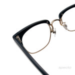 구루버 그루버 안경 프랑켄3 col 1 50 큰사이즈 하금테 FRANKEN3