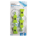 우일 집게흡착 소 4P H4B 벽집게 행거 집게걸이 부착