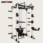 바디스톤 가정용 파워랙 하프랙 로그인 500 홈짐 LOGIN-500