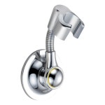 키밍 진공흡착 샤워기 거치대 호수걸이 홀더 자바라