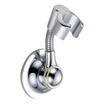 키밍 진공흡착 샤워기 거치대 호수걸이 홀더 자바라